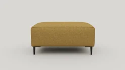 Fiskardo, poef - Vada - Okergeel