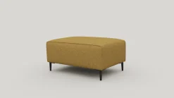 Fiskardo, poef - Vada - Okergeel