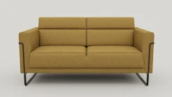 Fiskardo, 2-zitsbank - Vada - Okergeel