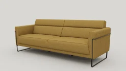 Fiskardo, 4-zitsbank - Vada - Okergeel