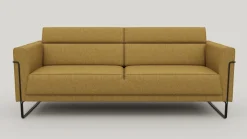 Fiskardo, 3-zitsbank - Vada - Okergeel