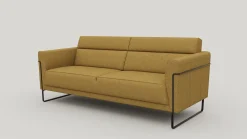 Fiskardo, 3-zitsbank - Vada - Okergeel