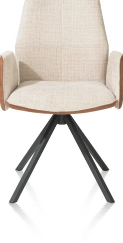 FRANKY armstoel - vast frame - XOOON