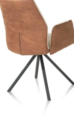 FRANKY armstoel - vast frame - XOOON