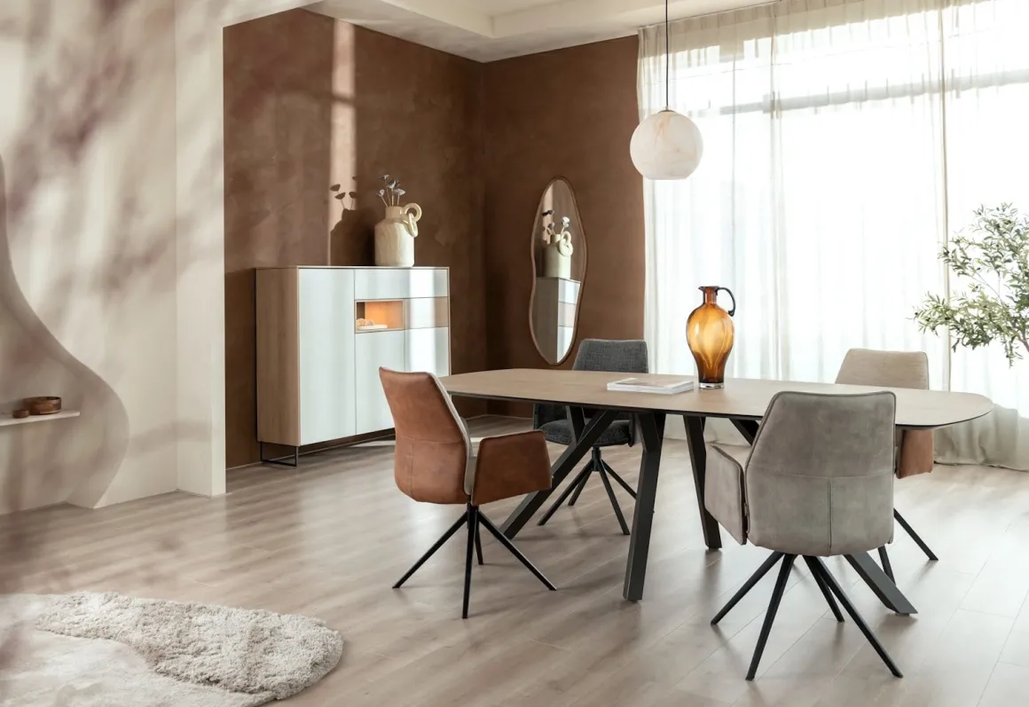 FRANKY armstoel (draaibaar + greep) - XOOON