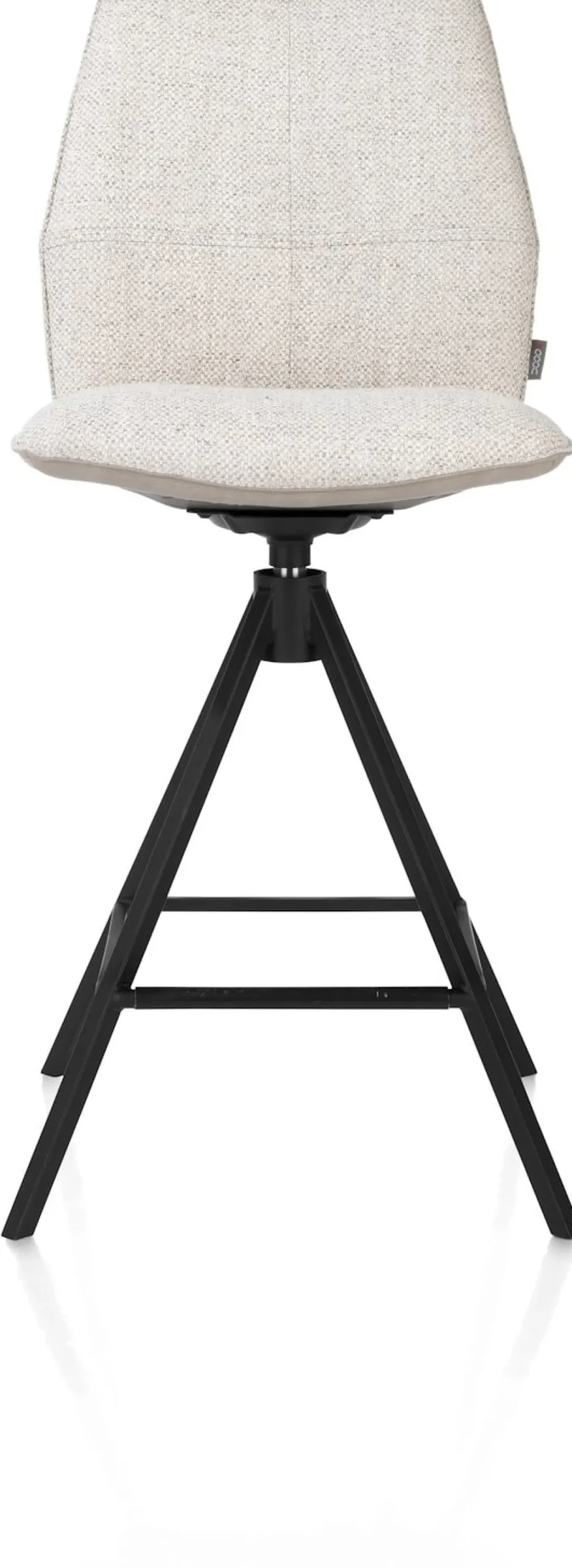 Franky barstoel draaibaar - in de kleur Lichtgrijs - XOOON