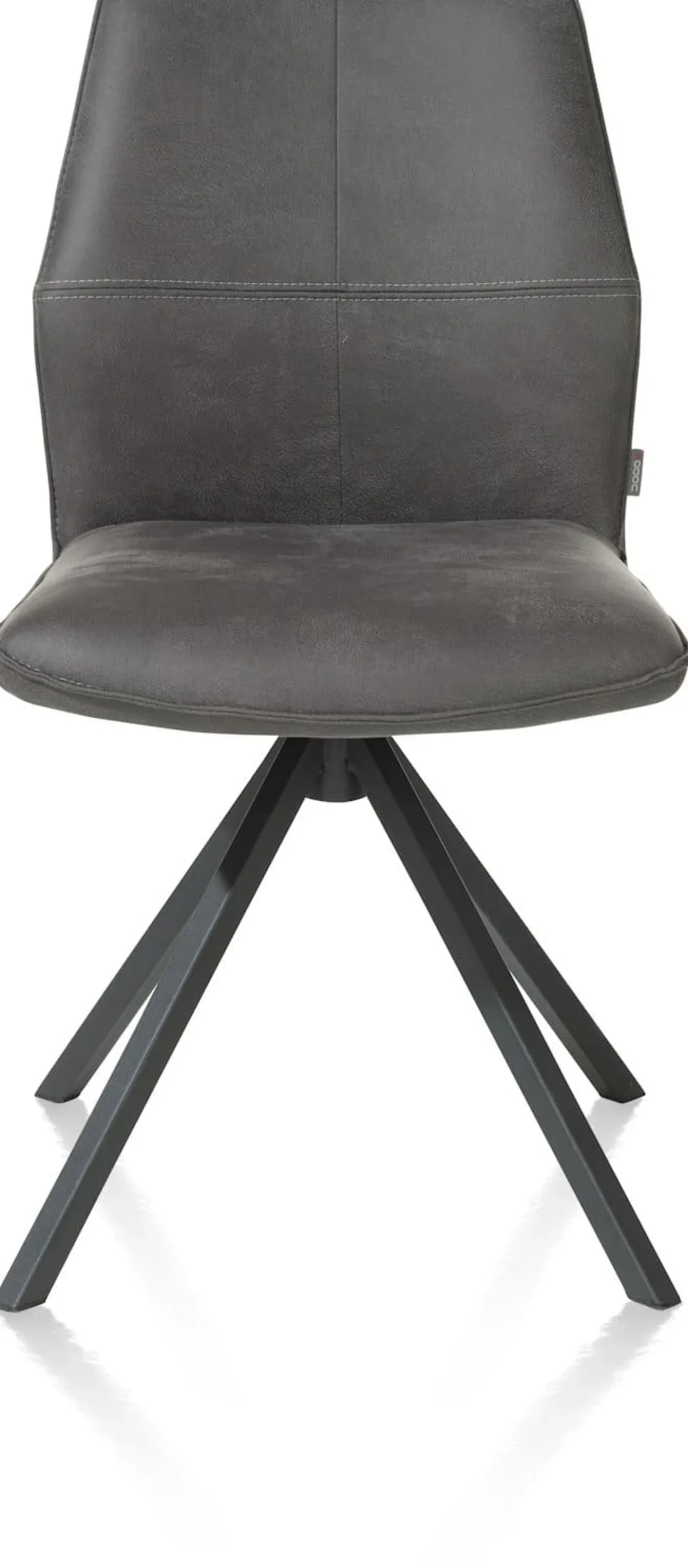 FRANKY eetkamerstoel - draaibaar - Taurus - zwart