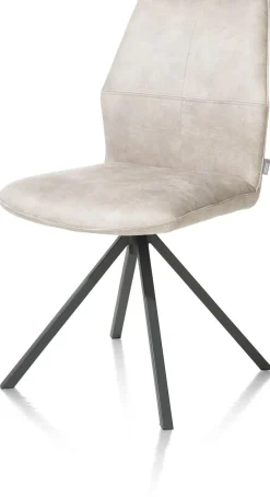 FRANKY eetkamerstoel (vast frame + greep) - XOOON