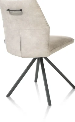 FRANKY eetkamerstoel (vast frame + greep) - XOOON