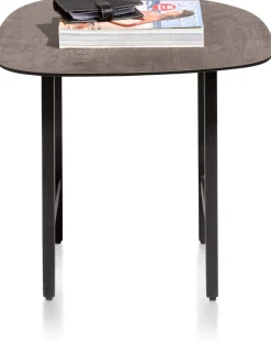 FRESNO HPL betonlook bijzettafel - 45 x 45 cm - XOOON