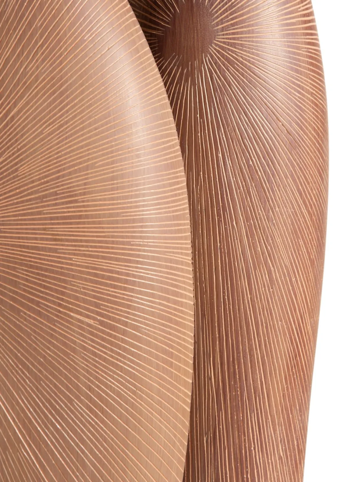 Gigi vaas H82,5cm in de kleur Bruin - COCOmaison