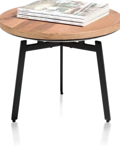 HALMSTAD ronde bijzettafel - 50 cm - XOOON