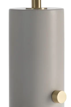 Hugo tafellamp (3*G9) in de kleur Grijs - COCOmaison