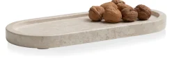 idas schaal (breedte 35cm) in de kleur Creme - COCOmaison