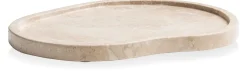Ira schaal (breedte 40cm) in de kleur Creme - COCOmaison