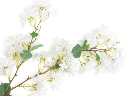 Jasmin Branch kunstbloem (H115cm) in kleur Wit van COCOmaison