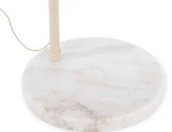 Jax booglamp 1*E27 in de kleur Beige - COCOmaison