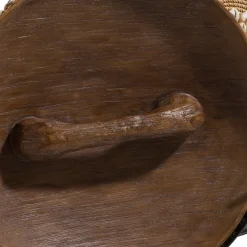 Jennifer beeld rond met schelpjes H44cm - COCOmaison