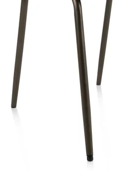 Kjel eetkamerstoel frame in de kleur Antraciet - COCOmaison