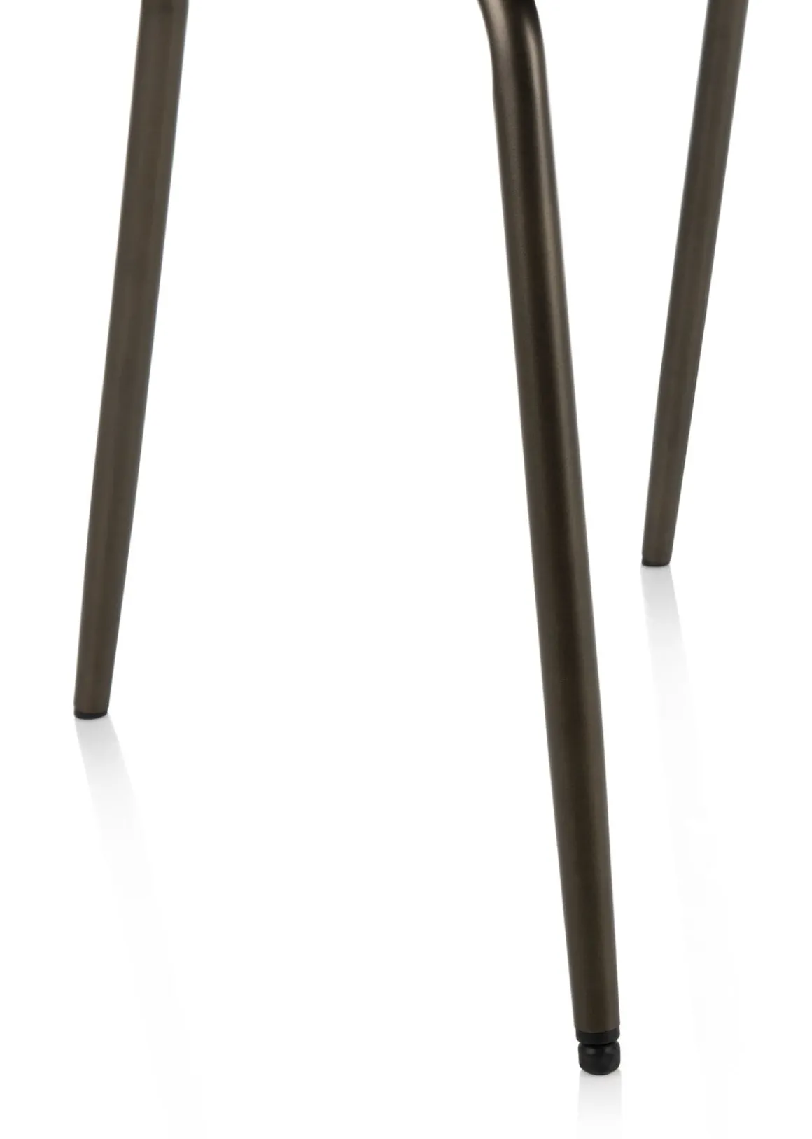 Kjel eetkamerstoel frame in de kleur Antraciet - COCOmaison