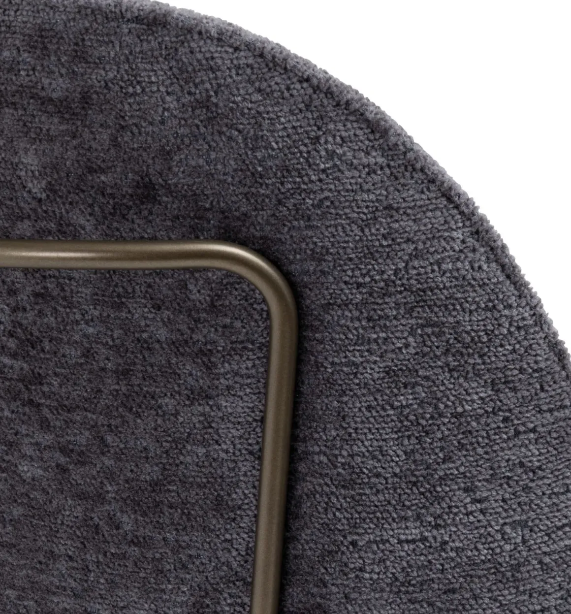 Kjel eetkamerstoel frame in de kleur Antraciet - COCOmaison