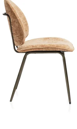 Kjel eetkamerstoel frame in de kleur Okergeel - COCOmaison