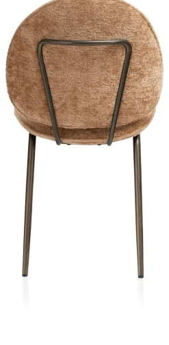 Kjel eetkamerstoel frame in de kleur Okergeel - COCOmaison