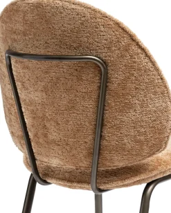 Kjel eetkamerstoel frame in de kleur Okergeel - COCOmaison