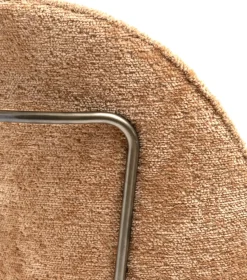 Kjel eetkamerstoel frame in de kleur Okergeel - COCOmaison