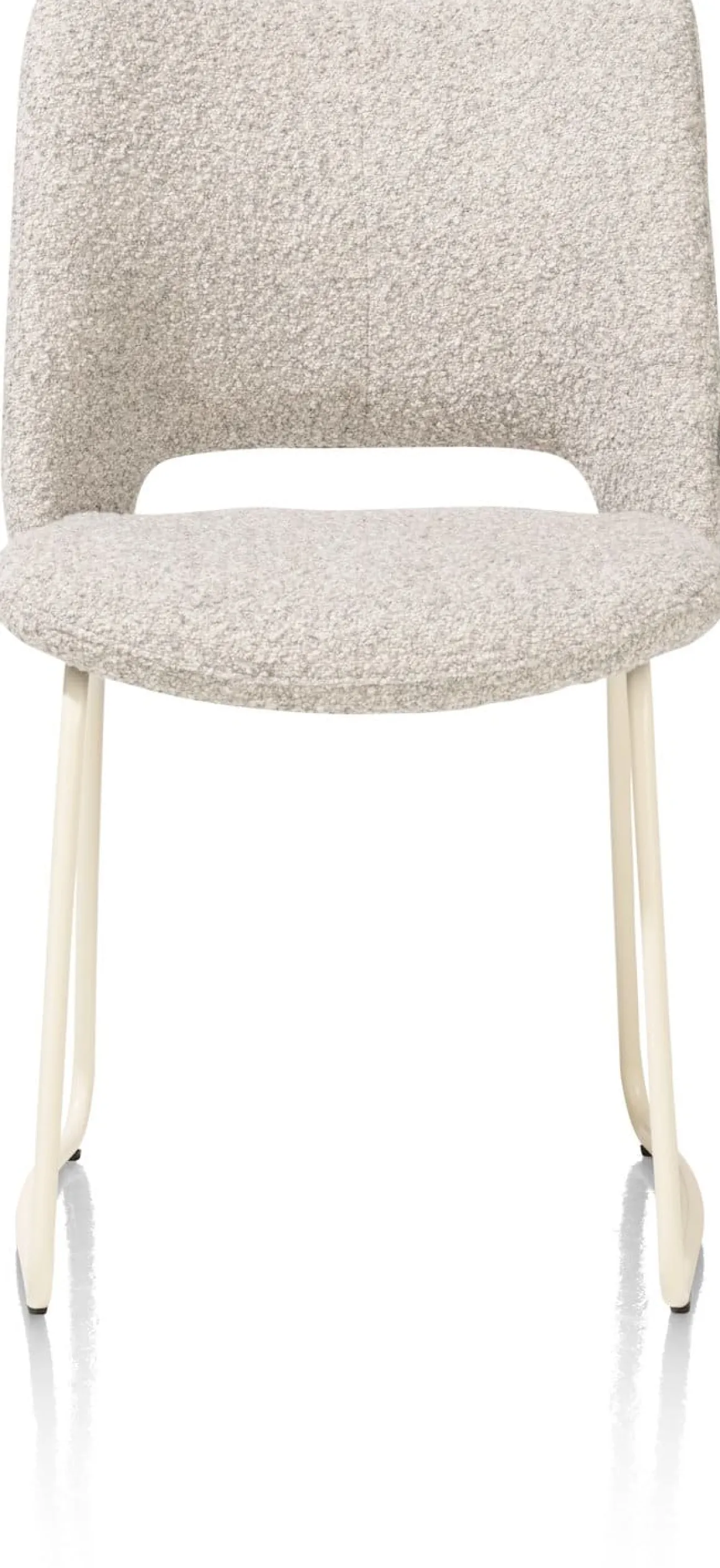 KODI eetkamerstoel - frame nebbia - stof Brioni - kiezel