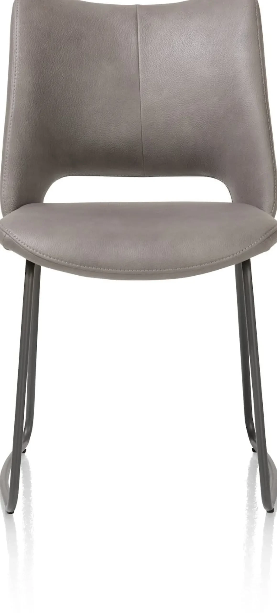 KODI eetkamerstoel - frame graphite - stof Pala - leverkleur