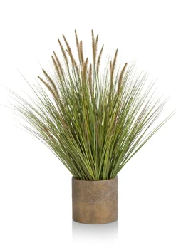 Kunstplant h99 cm Pennisetum Grass | COCOmaison