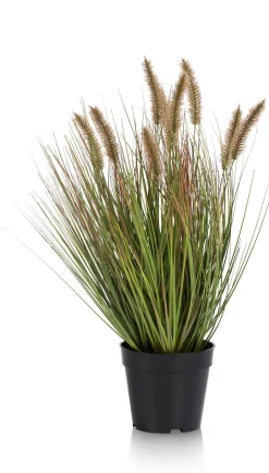 Kunstplant h58 cm Pennisetum Grass | COCOmaison