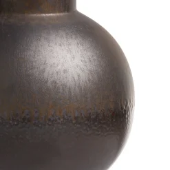 Lara keramieken vaas met metallic finish H38cm - COCOmaison