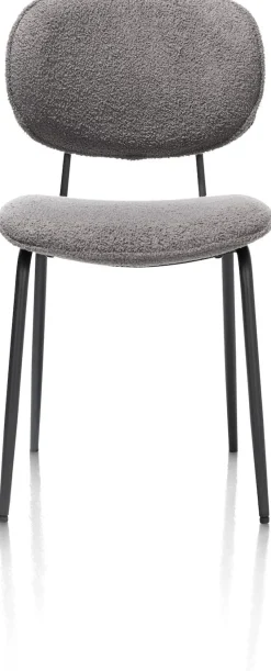 LEXI eetkamerstoel (zwart frame ROB) - XOOON