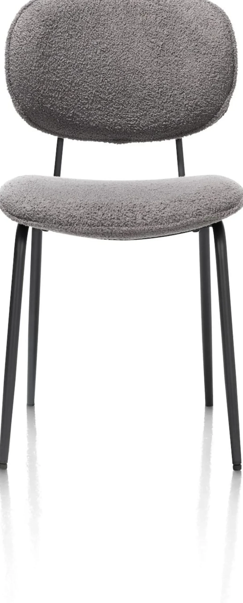 LEXI eetkamerstoel (zwart frame ROB) - XOOON