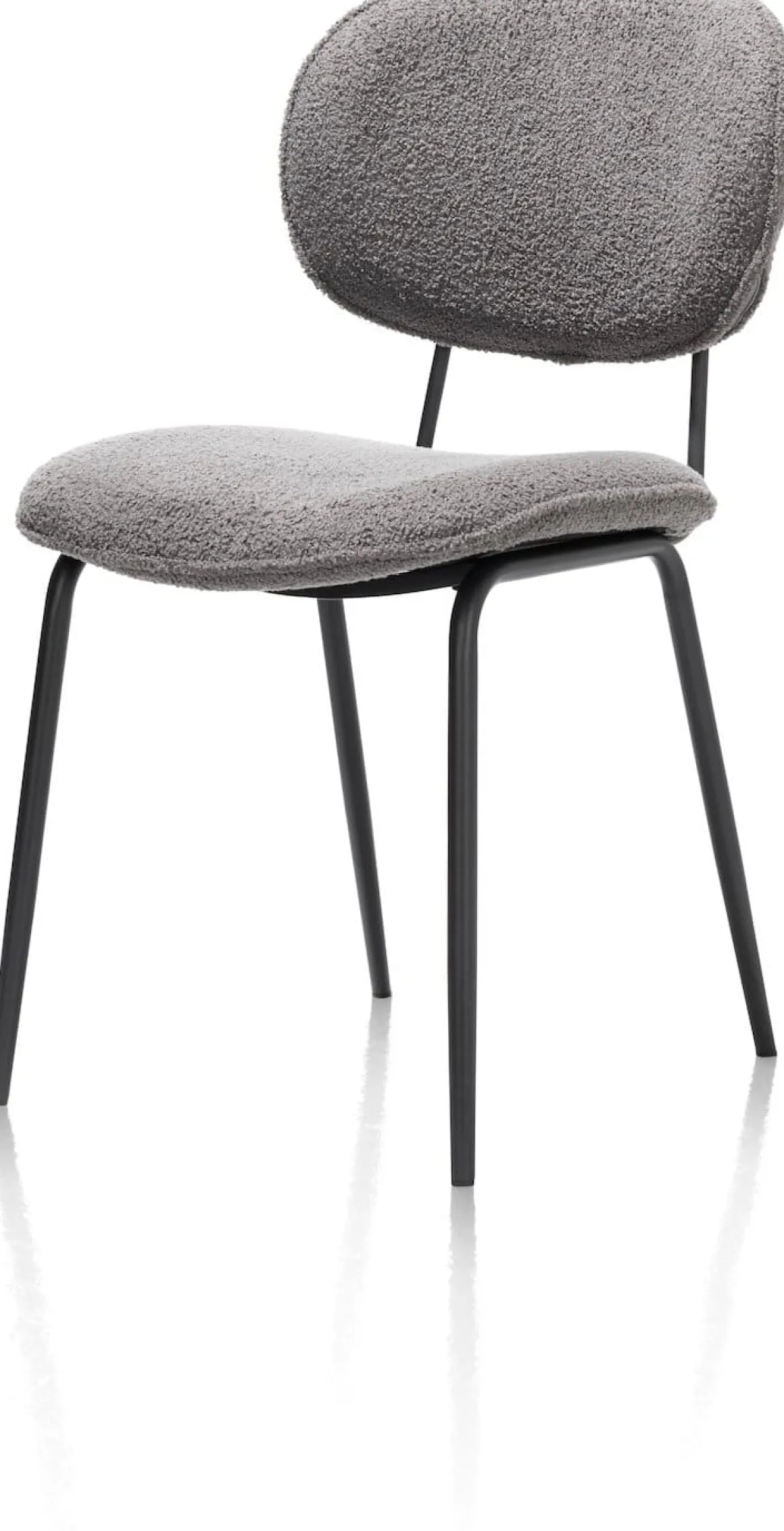 LEXI eetkamerstoel (zwart frame ROB) - XOOON