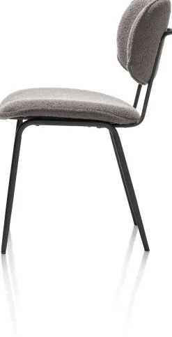 LEXI eetkamerstoel (zwart frame ROB) - XOOON