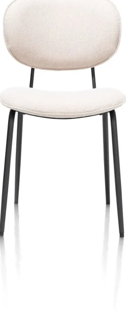 LEXI eetkamerstoel (zwart frame ROB) - XOOON