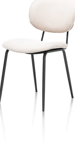 LEXI eetkamerstoel (zwart frame ROB) - XOOON