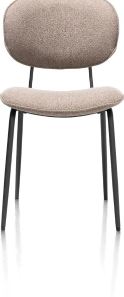 LEXI eetkamerstoel (zwart frame ROB) - XOOON