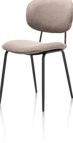 LEXI eetkamerstoel (zwart frame ROB) - XOOON