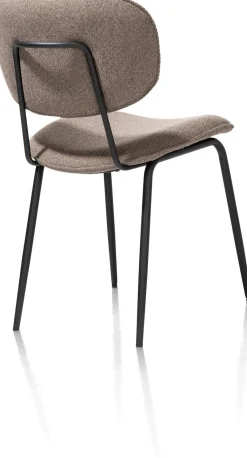 LEXI eetkamerstoel (zwart frame ROB) - XOOON