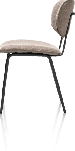 LEXI eetkamerstoel (zwart frame ROB) - XOOON