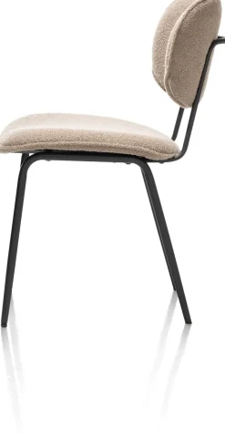 LEXI eetkamerstoel (zwart frame ROB) - XOOON