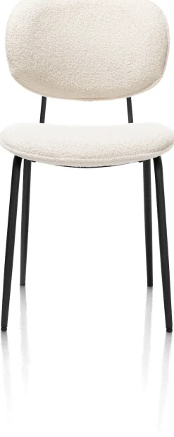 LEXI eetkamerstoel (zwart frame ROB) - XOOON