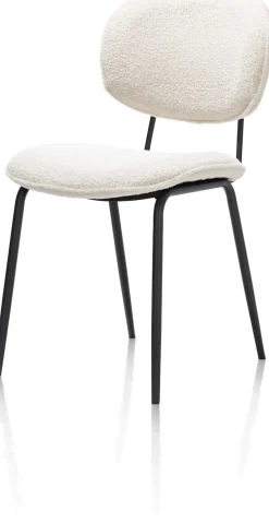 LEXI eetkamerstoel (zwart frame ROB) - XOOON