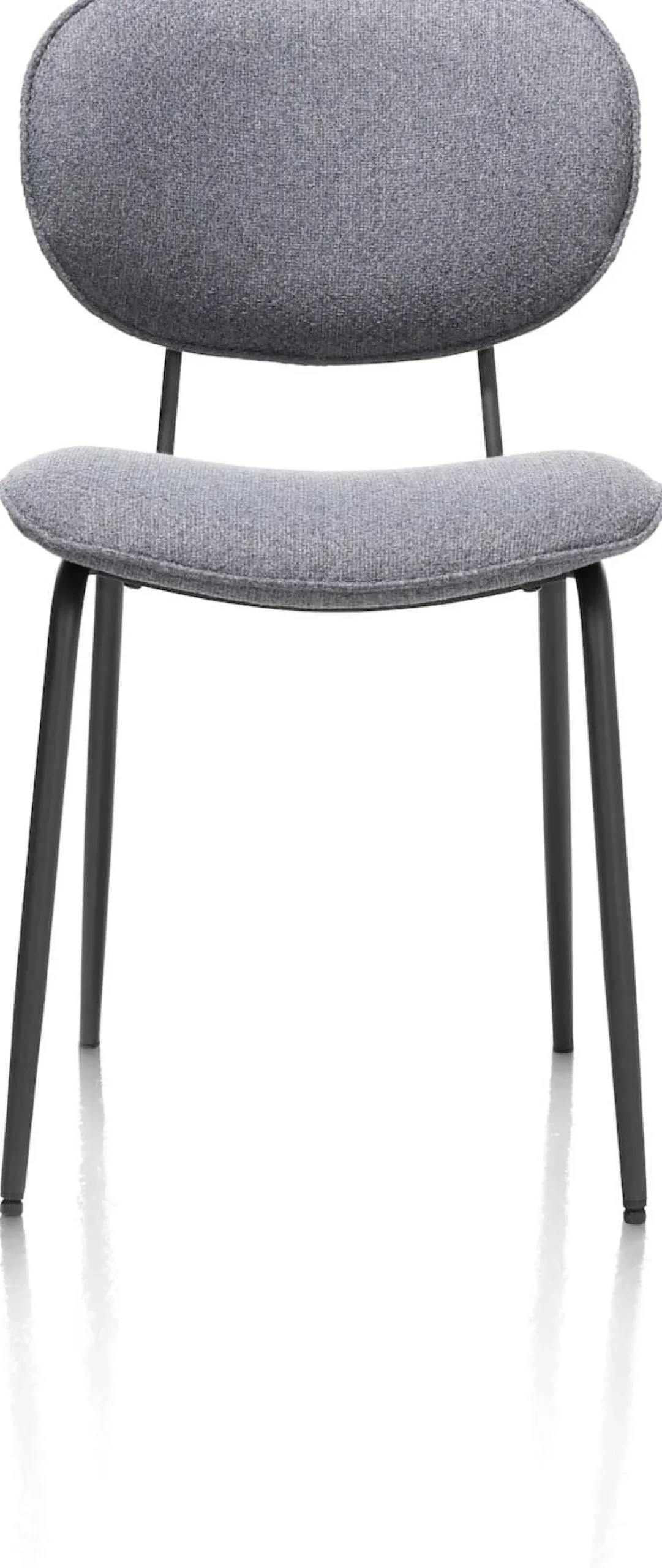 LEXI eetkamerstoel (zwart frame ROB) - XOOON