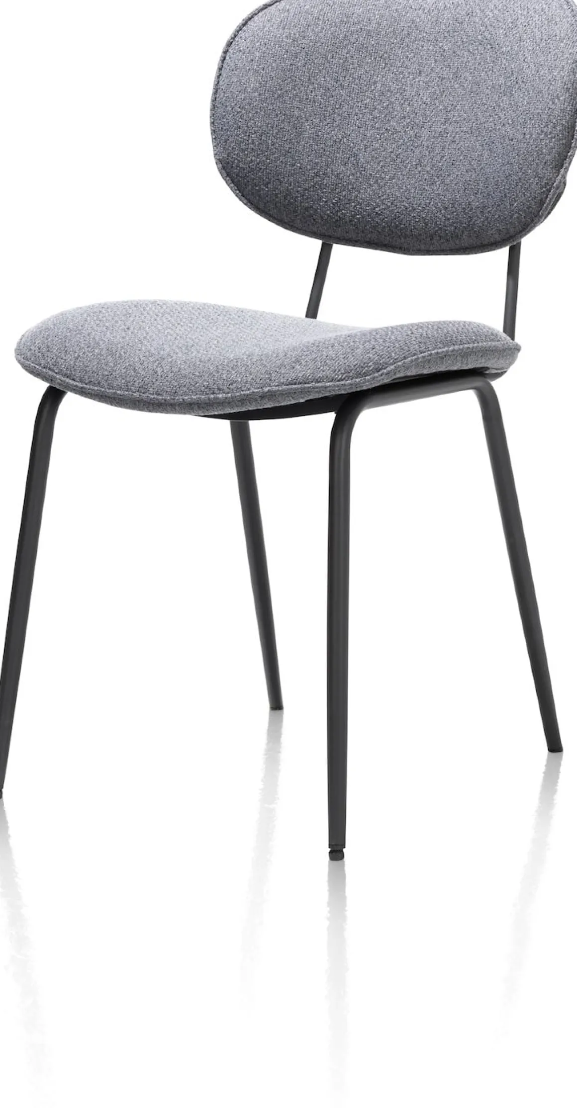 LEXI eetkamerstoel (zwart frame ROB) - XOOON