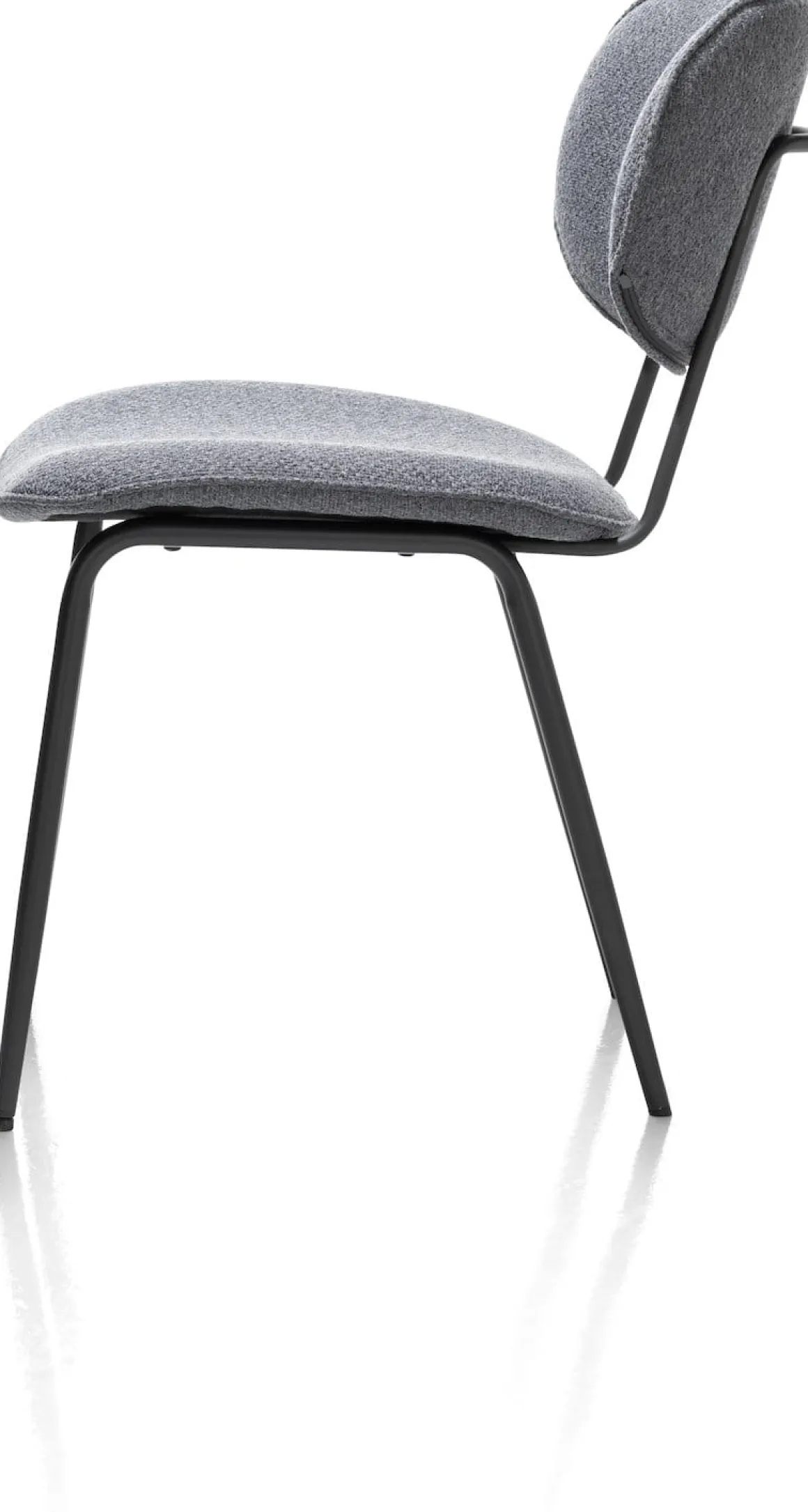 LEXI eetkamerstoel (zwart frame ROB) - XOOON